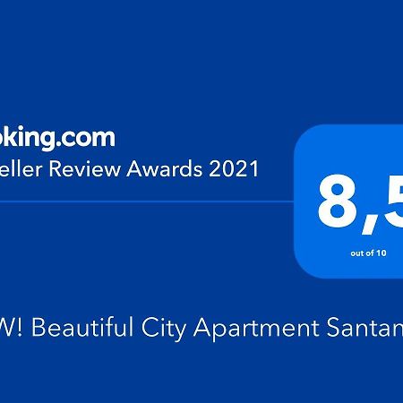 New! Beautiful City Apartment Santander Buitenkant foto
