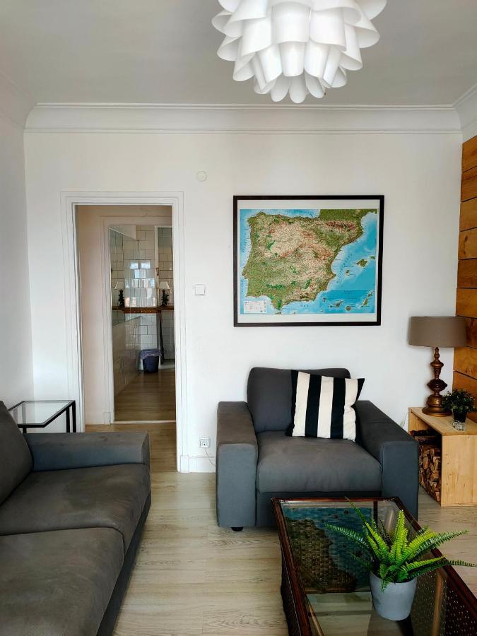 New! Beautiful City Apartment Santander Buitenkant foto