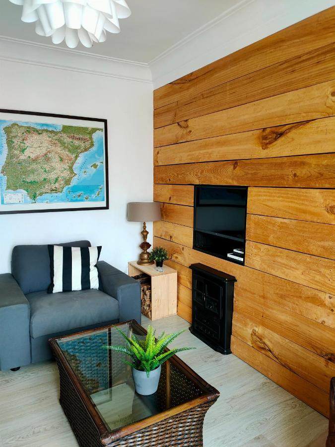 New! Beautiful City Apartment Santander Buitenkant foto