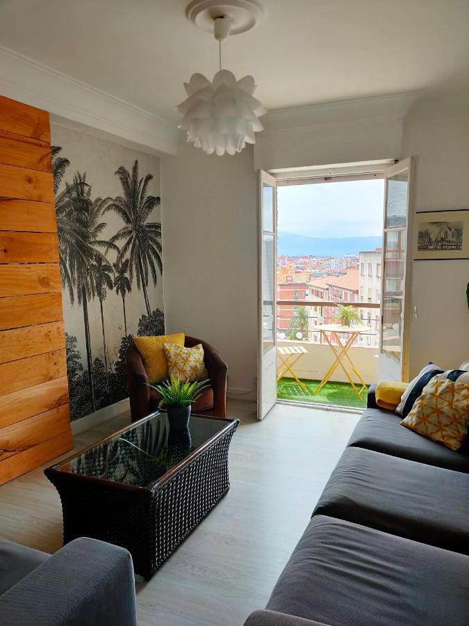 New! Beautiful City Apartment Santander Buitenkant foto