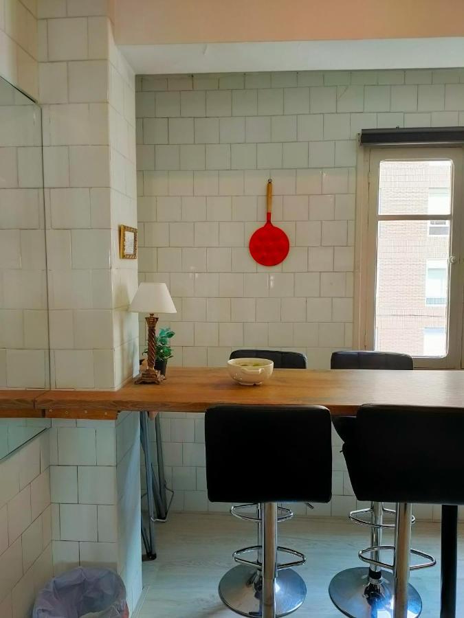 New! Beautiful City Apartment Santander Buitenkant foto