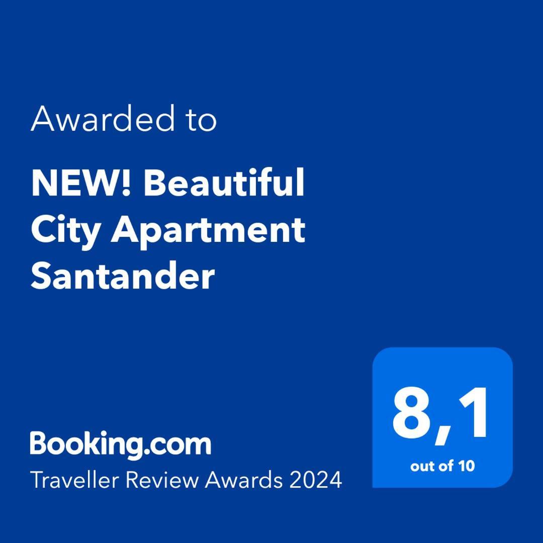 New! Beautiful City Apartment Santander Buitenkant foto